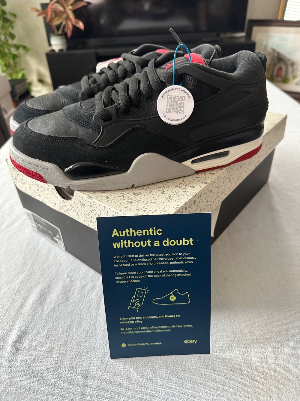 Nike Air Jordan RM 4